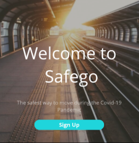 SafeGo app screenshot